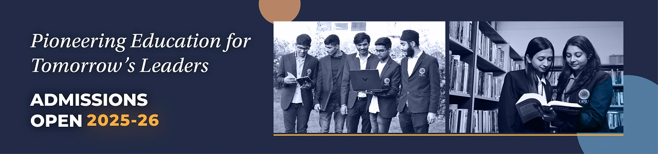 Best MBA Institute In Chhattisgarh| Top Private University in Chhattisgarh| OP Jindal University