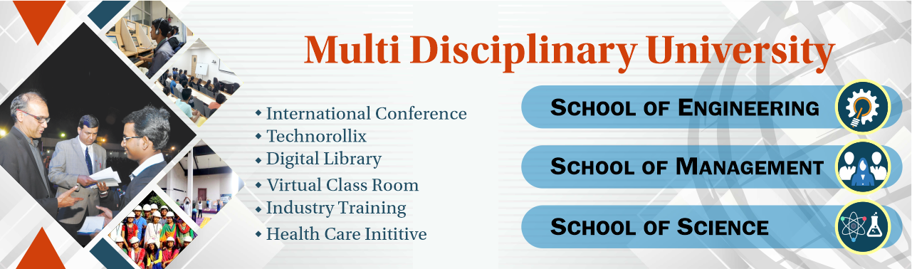 Multi Disciplinary University