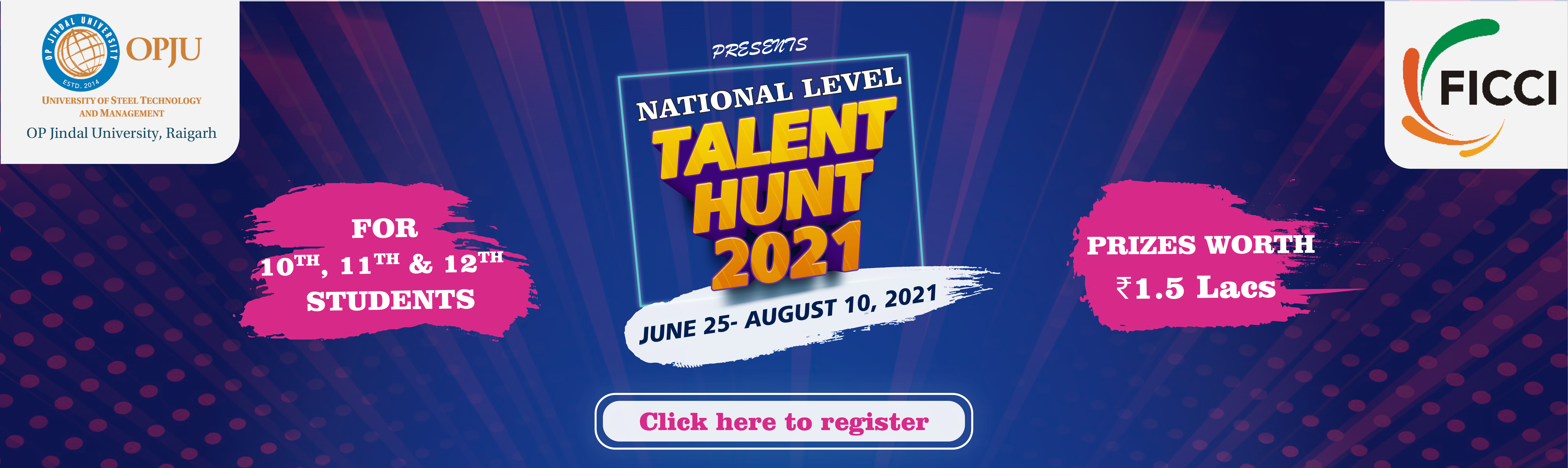 TALENT HUNT OPJU