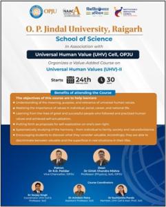 Value-Added Course on Universal Human Values-II