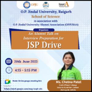 Talk on “Interview Preparation for JSP Drive”