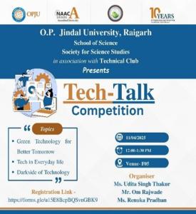 Tech-Talk Competition