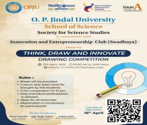 "Think, Draw & Innovate" Drawing competition