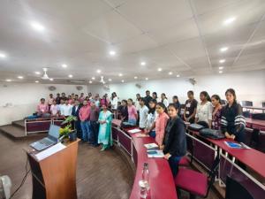 Industry Expert Lecture on “Solar Energy Technologies: Challenges & Opportunities”