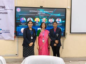 Students Participation in Two-Day National Scientific Meeting on “Pharmaceutical, Environmental and Industrial Applications of Metal Organic Framework”