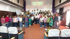 Industry Expert Lecture: Academia–Industry Connect initiative on “Environment Management in Coal Based Thermal Power Plant in NTPC Ltd.”