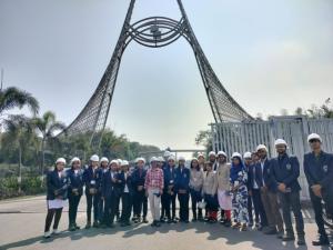 Industrial Visit to Jindal Power Limited (JPL), Tamnar