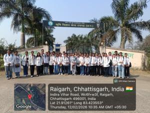 Educational Trip cum Training Program on “Agricultural Biotechnology Techniques” at Krishi Vigyan Kendra, Raigarh