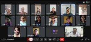 Alumni Talk on “Placement Strategy & Industry Expectations”