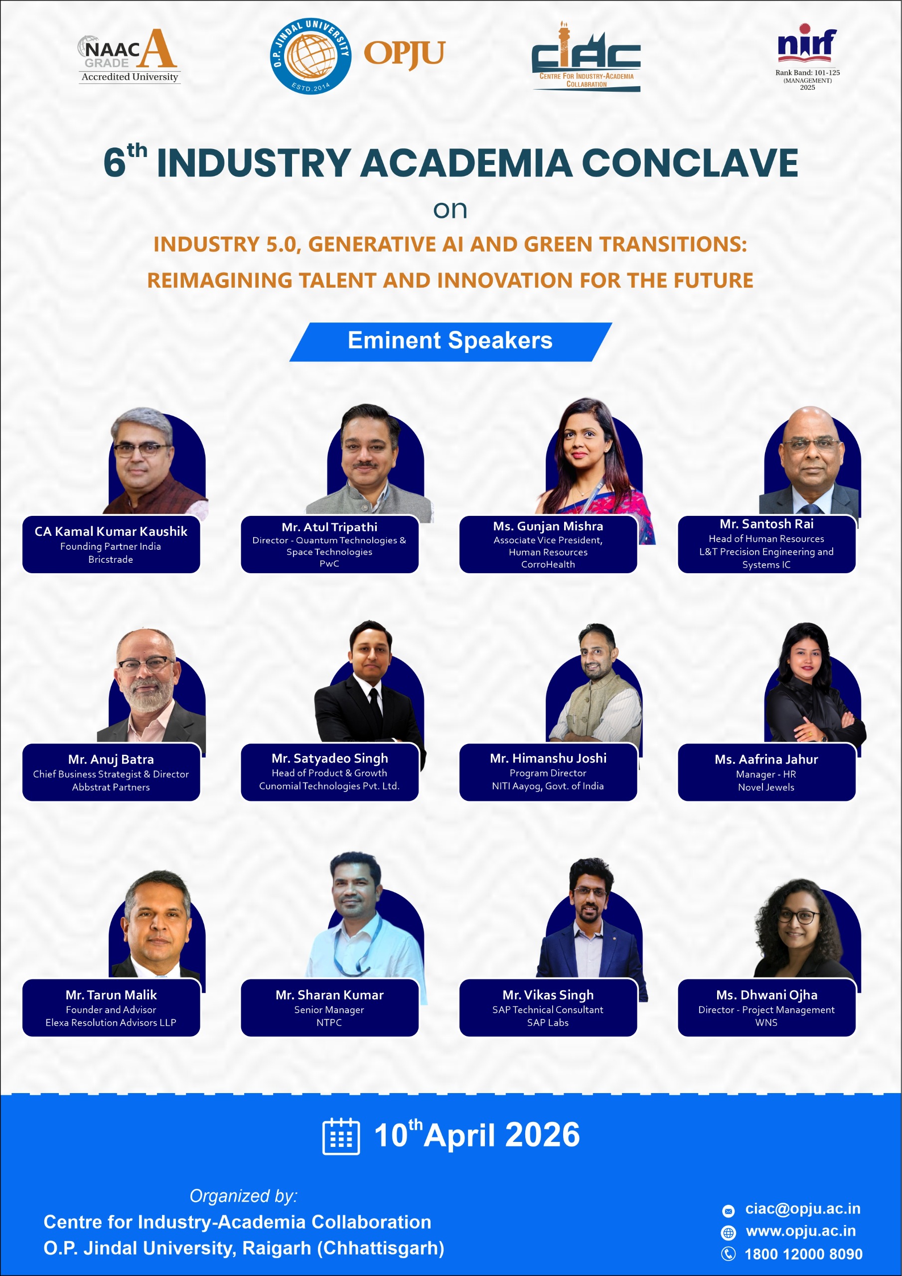 Sixth Industry-Academia Conclave